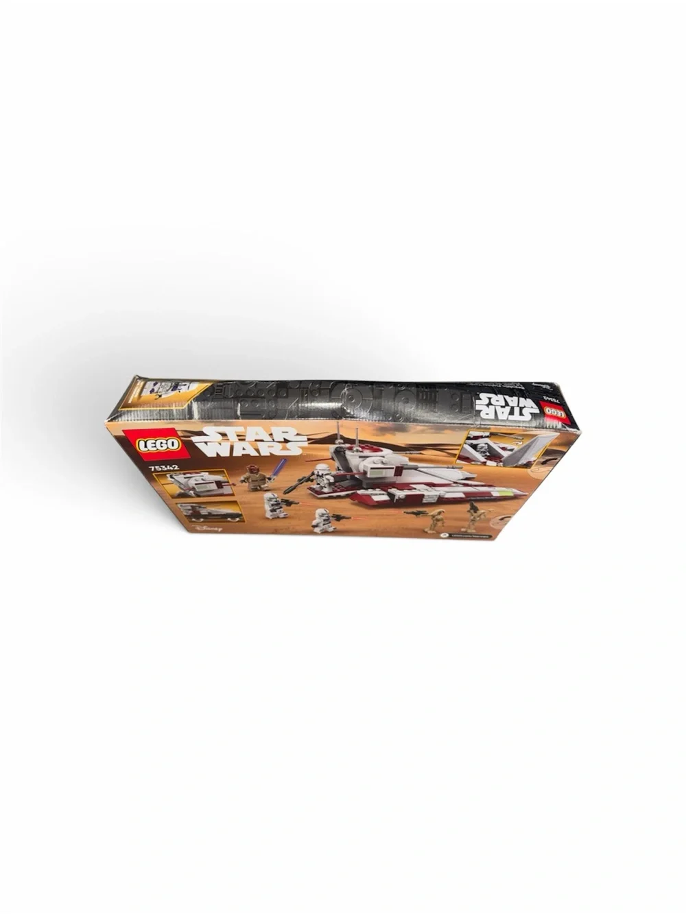 Lego box has